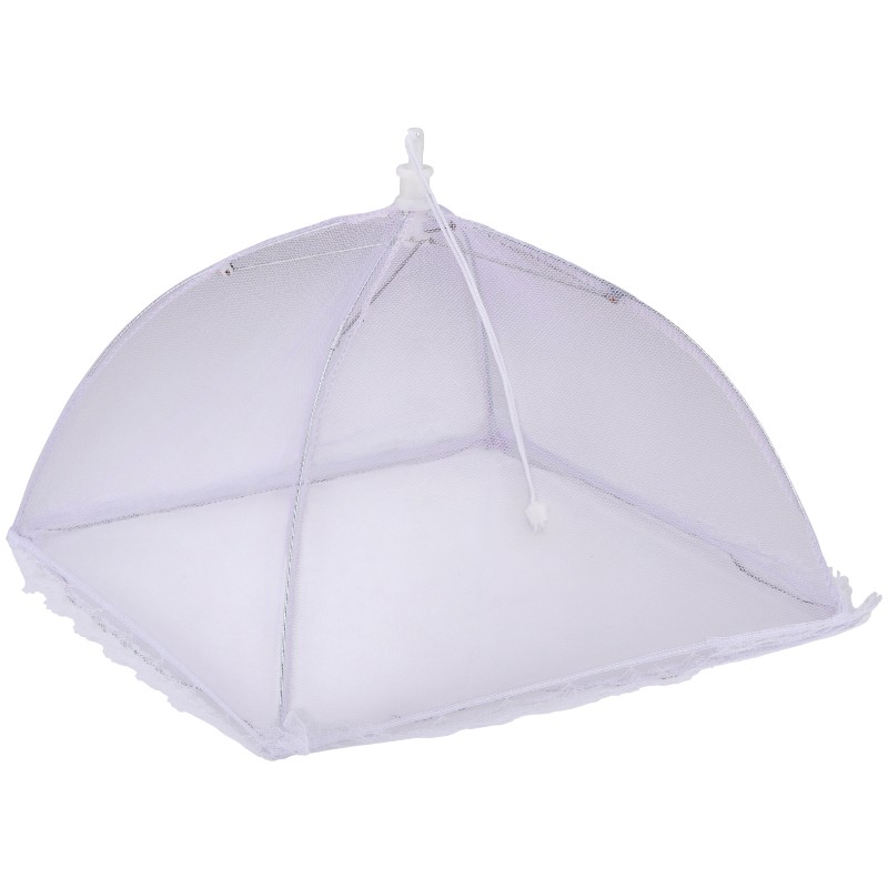 Alpina folding mesh food cover, 35 × 35 × 22 cm, purple