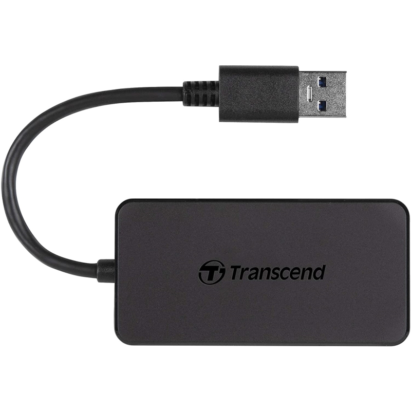 Transcend TS-HUB2K USB 3.1 Gen 1 hub with 4 USB-A ports