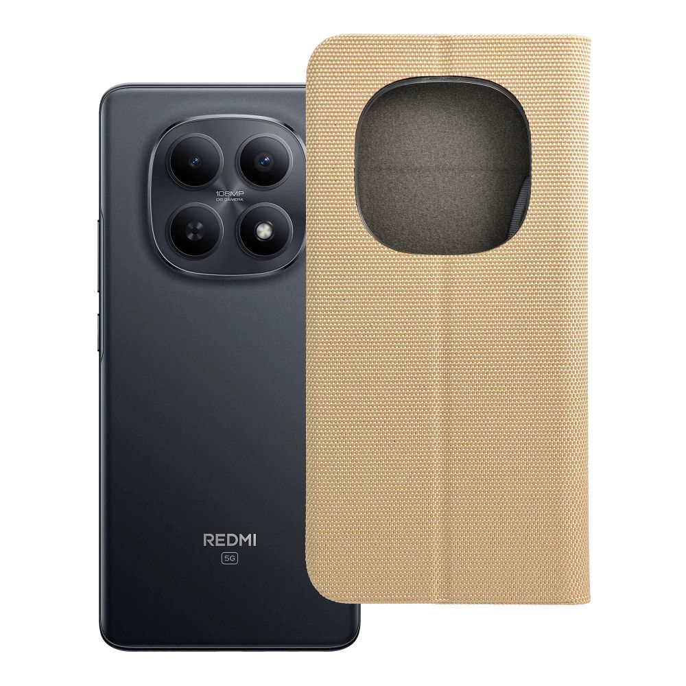 Läppäsuojakuori Xiaomi Redmi NOTE 15 PRO PLUS 5G:lle Sensitive Book kultainen