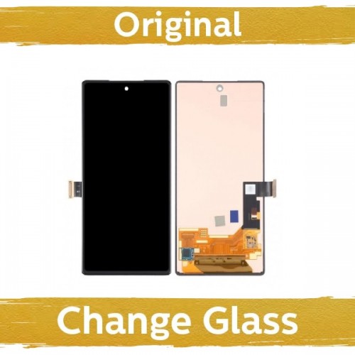 Musta Google Pixel 6 -näyttö (kunnostettu Kiinassa)