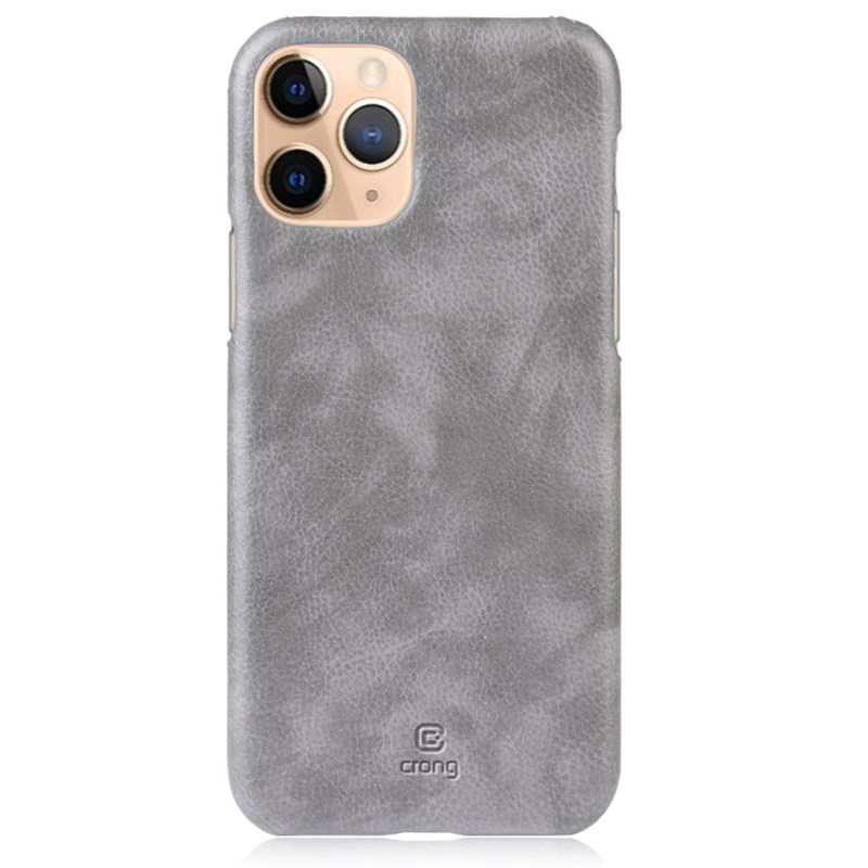 Crong Essential Cover suojakuori laitteelle iPhone 11 Pro Max, harmaa