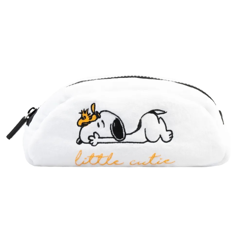 Snoopy Lazy Days -pehmopintainen penaali