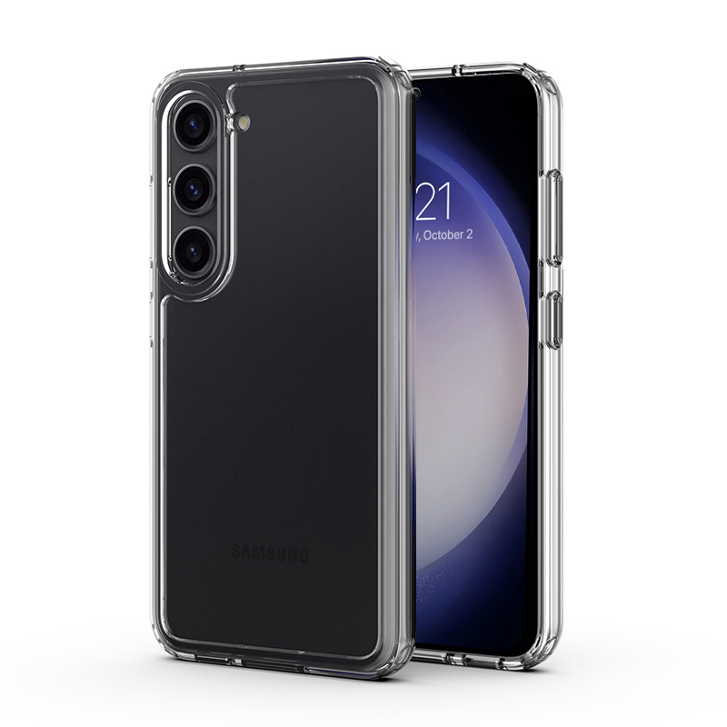 Crong Crystal Shield Cover for Samsung Galaxy S23+, clear