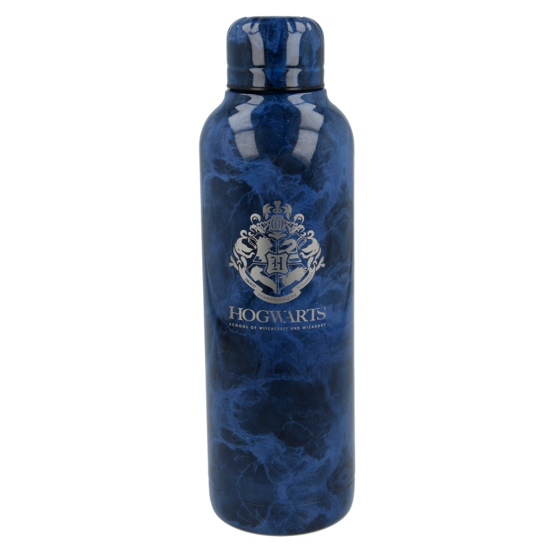 Harry Potter Hogwarts -termospullo ruostumattomasta teräksestä, 515 ml