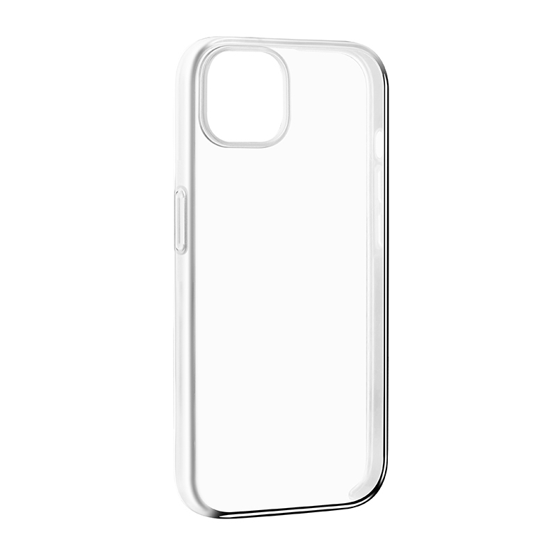 Puro Impact Clear suojakuori laitteelle iPhone 14 Plus, läpinäkyvä
