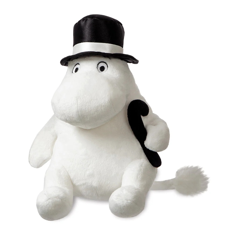 Moomins Moominpappa -pehmolelu, 20,5 cm