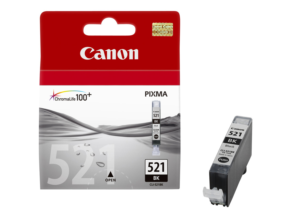 Canon CLI-521BK mustekasetti, musta