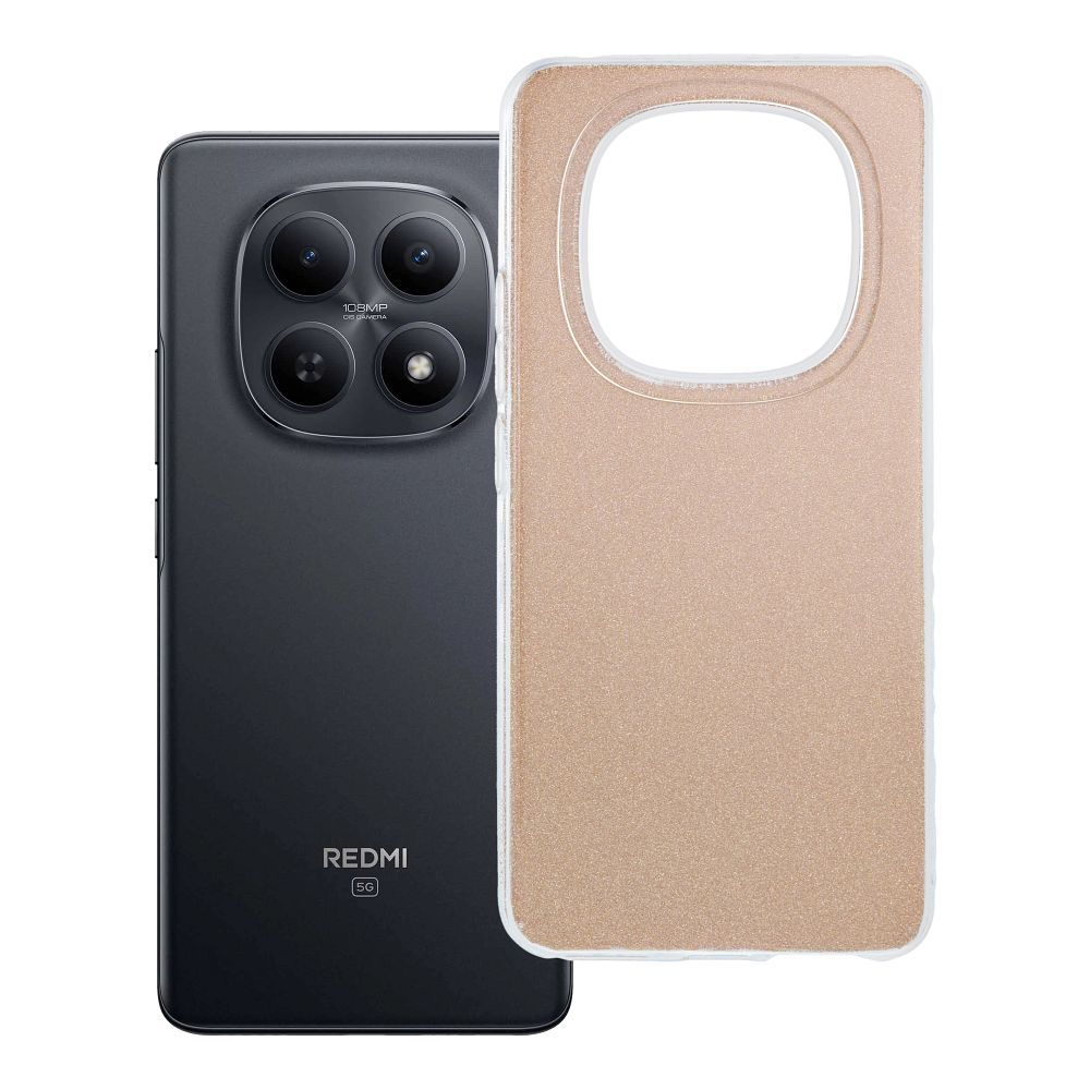 Suojakuori Xiaomi Redmi Note 15 5G:lle Shining kultainen