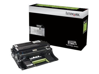 Alkuperäinen Lexmark 50F0Z00 -kuvayksikkö, musta, 6000 sivua
