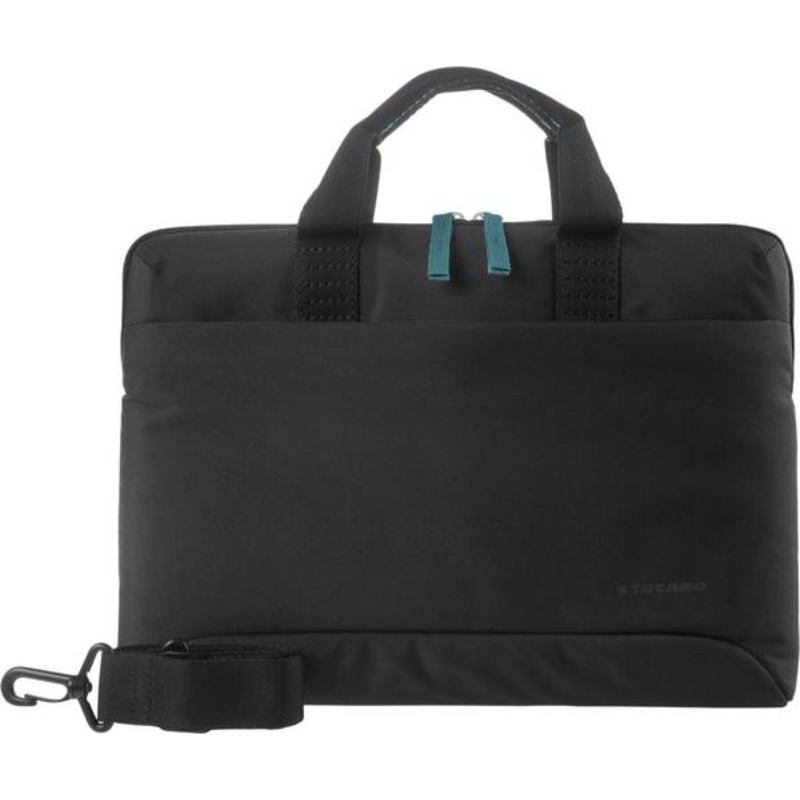 Tucano Smilza Super Slim laptop bag for MacBook Pro 16" and 15.6" laptops, black
