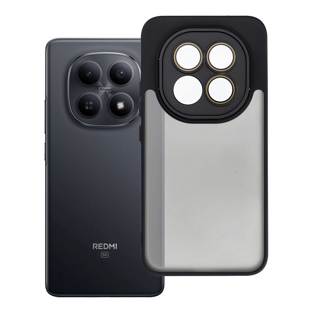 Suojakuori Xiaomi Redmi Note 15 PRO PLUS 5G:lle Variete musta