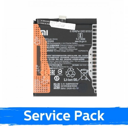 Xiaomi Poco F2 Pro -puhelimeen sopiva BM4Q-akku (Service Pack)