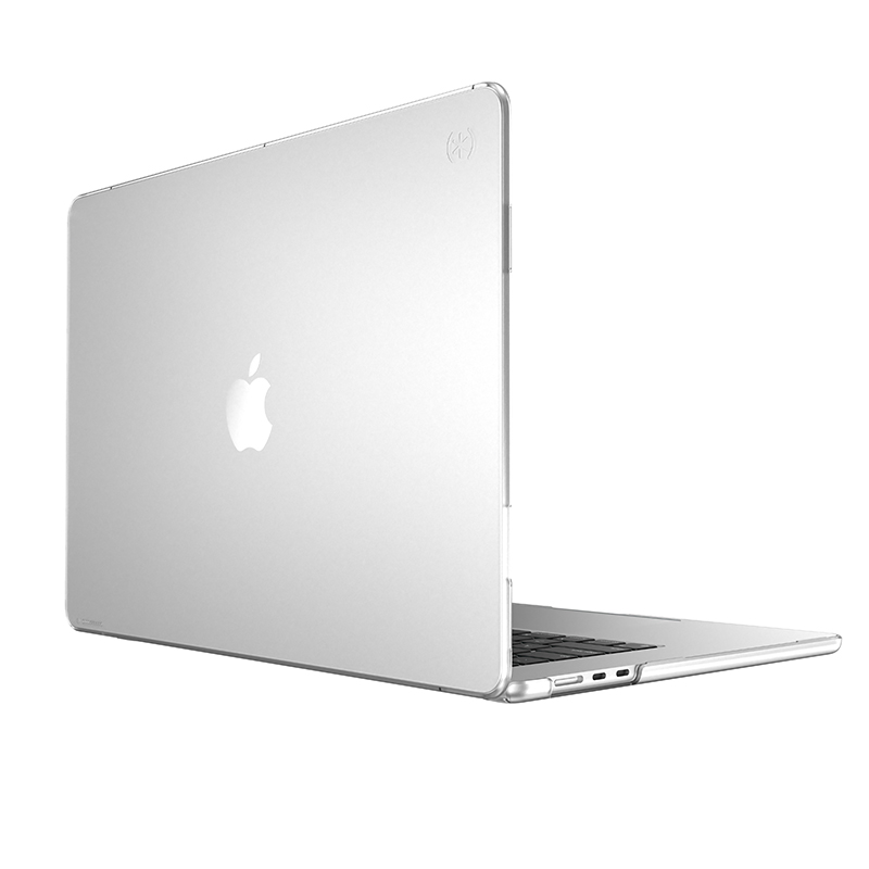 Speck SmartShell case for MacBook Air 15" (M5 / M4 / M3 / M2, 2023–2026), clear