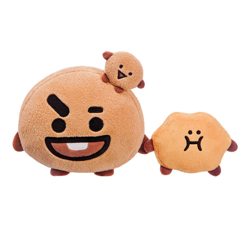 Line Friends BT21 SHOOKY -pehmomaskotti, 20 cm