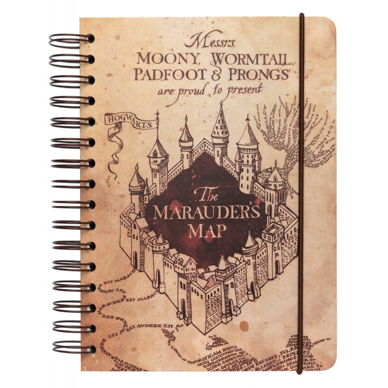 Harry Potter A5 -muistikirja