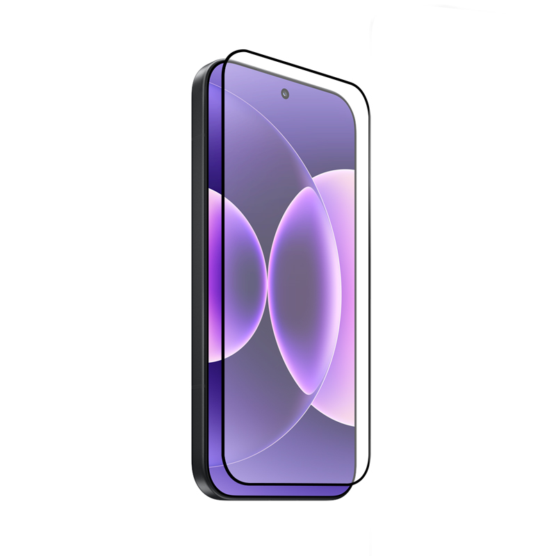 Crong 3D Armour Glass Lite full-adhesive tempered-glass screen protector for Xiaomi 17