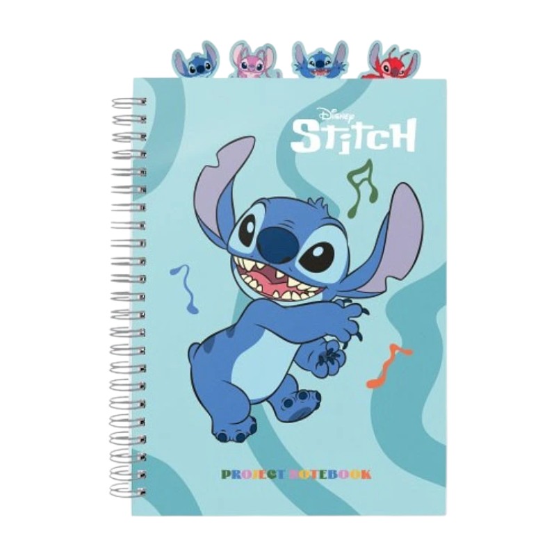 Disney Stitch Waves A5 -muistikirja