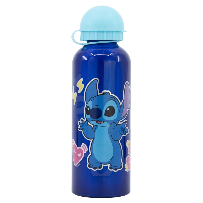 Disney Stitch Palms -alumiinipullo, 530 ml