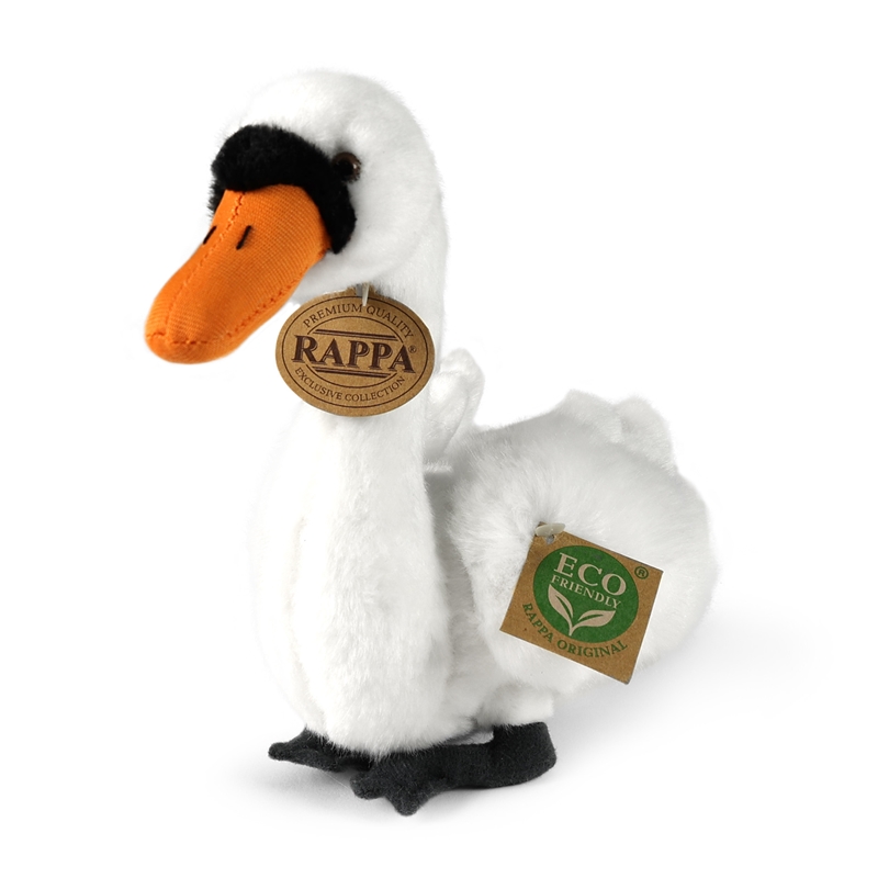 Rappa ympäristöystävällinen realistinen joutsenpehmolelu, 20 cm