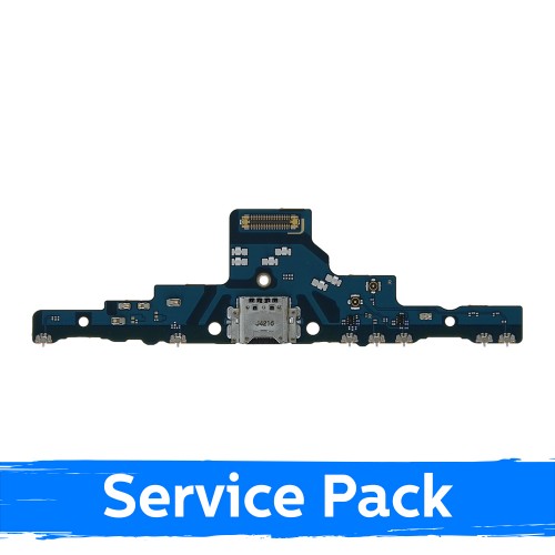 Latausliitinkortti joustokaapelilla Samsung P625 Tab S6 Lite (2024) -malliin (Service Pack)