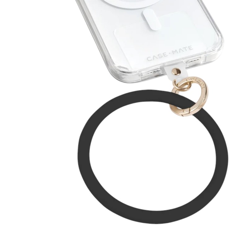 Case-Mate Phone Bangle puhelimen rannehihna, musta