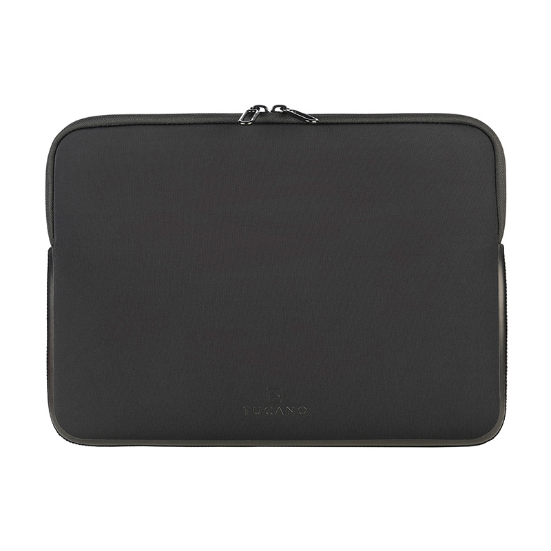 Tucano Elements 2 4 mm neoprene sleeve for MacBook Air 13-inch (2018–2024), MacBook Pro 13-inch (2016–2022) and 12-inch laptops, black