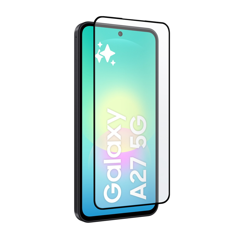 Crong 3D Armour Glass Lite full-adhesive tempered-glass screen protector for Samsung Galaxy A27 5G