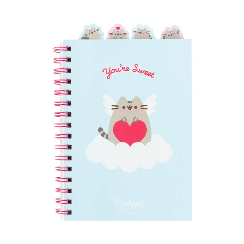 Pusheen Purrfect Love A5 -muistikirja
