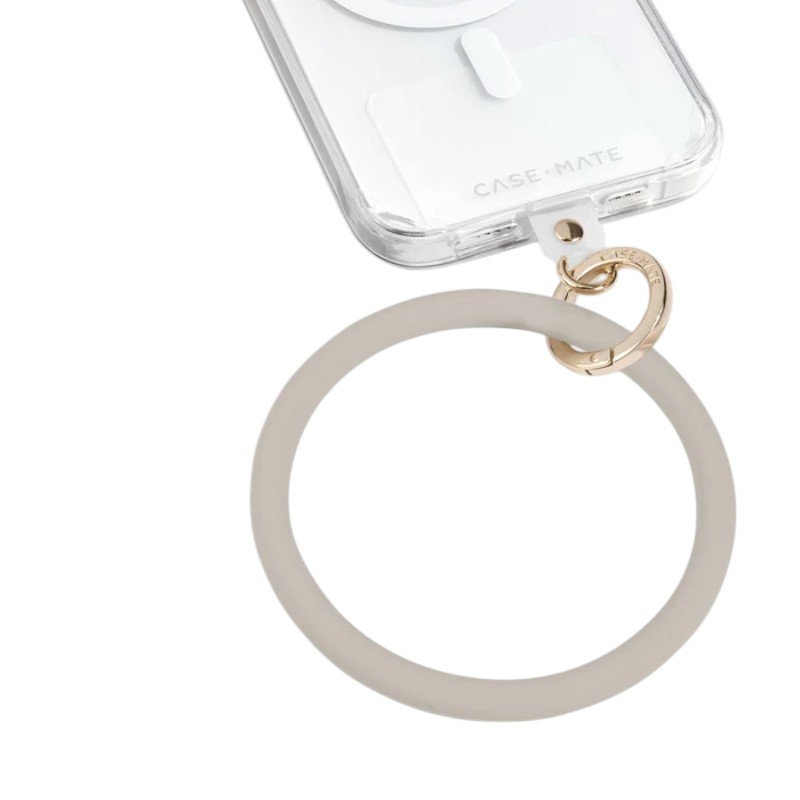 Case-Mate Phone Bangle wrist strap for smartphones, nude
