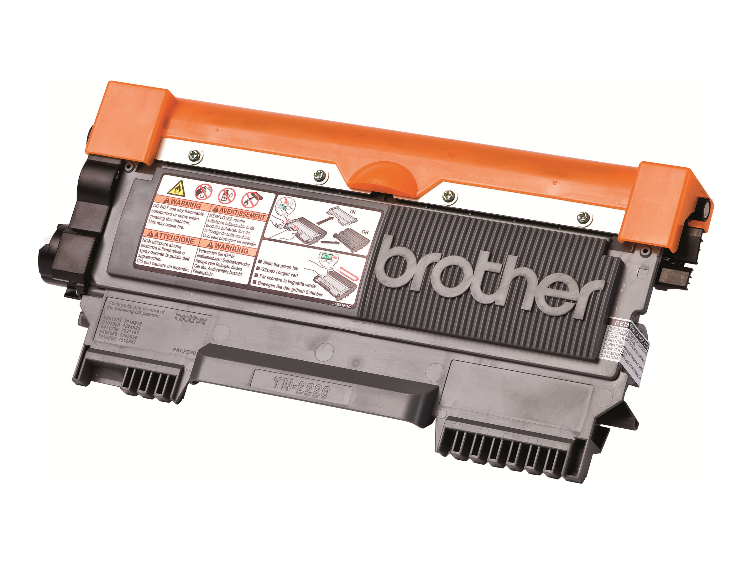 Brother TN2220 värikasetti, musta, malleille HL2240