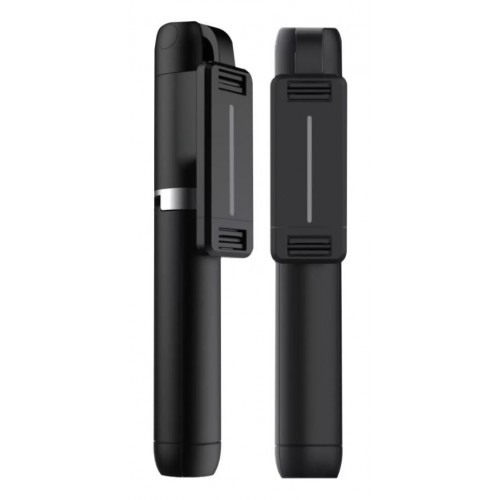 Baston "P50" musta selfie-keppi (Bluetooth-kauko-ohjaus)
