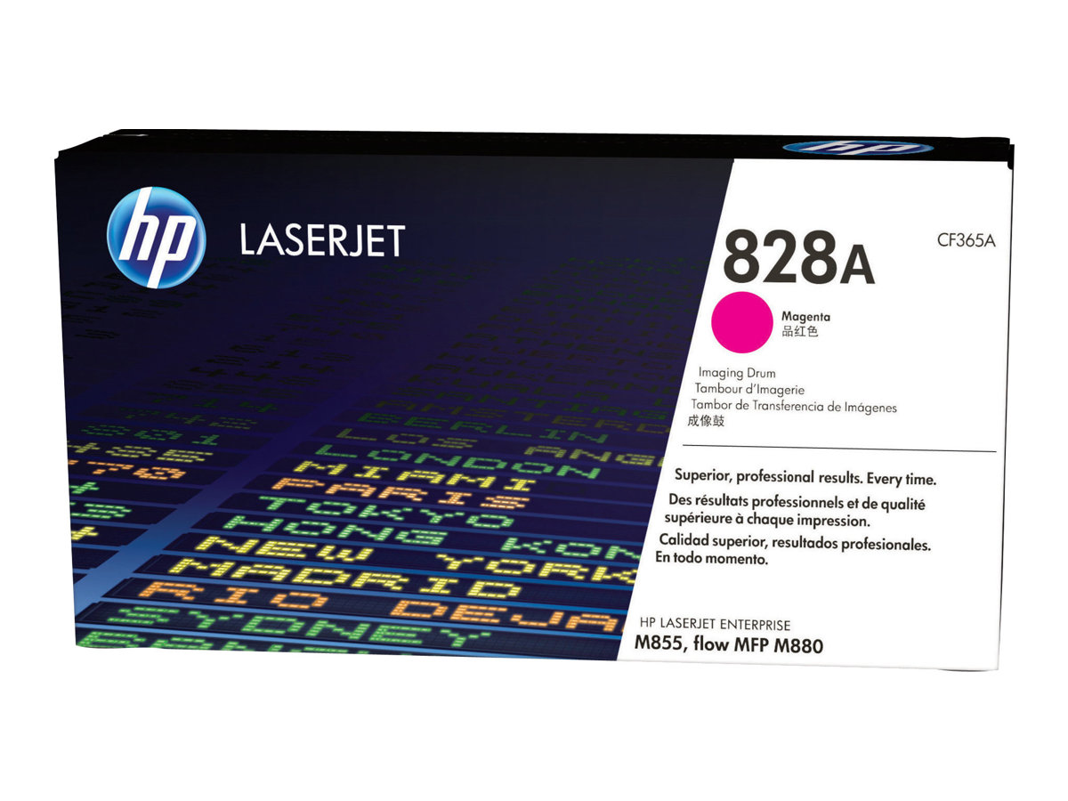 Alkuperäinen HP 828A LaserJet -kuvarumpu (CF365A), magenta