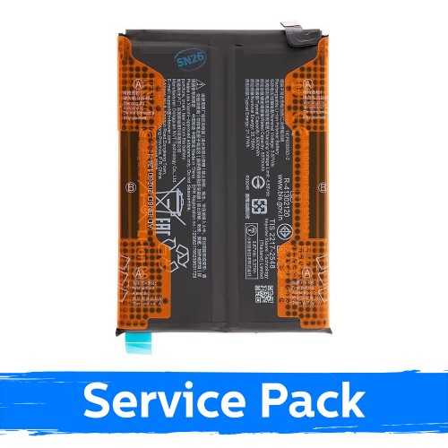Xiaomi Poco M8- ja Redmi Note 15 5G -puhelimiin sopiva BN6D-akku (Service Pack)