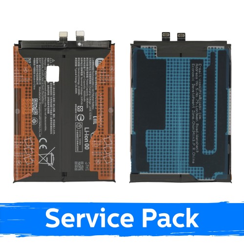 Xiaomi Poco X7 Pro 5G -puhelimeen sopiva BM69/BP59-akku (Service Pack)