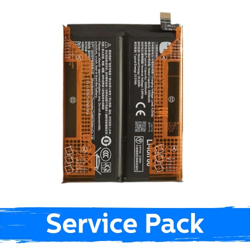 Battery Compatible With Xiaomi Redmi Note 14 Pro 4G BN5Y (Service Pack)