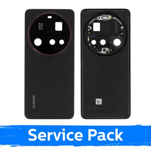 Xiaomi 15 Ultra -takakansi, musta (huoltopakkaus)