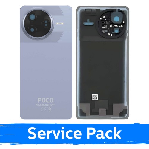 Xiaomi Poco F7 Pro 5G -takakansi, sininen (huoltopakkaus)