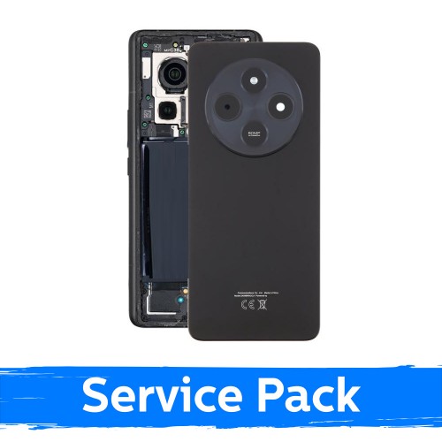 Xiaomi Redmi 14C 4G -takakansi, yönmusta (Midnight Black; huoltopakkaus)