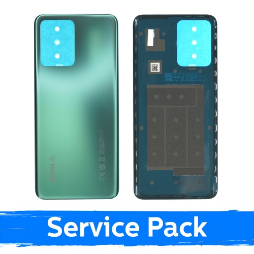 Back Cover Compatible With Xiaomi Redmi Note 12 5G / Forest Green / (Service Pack)