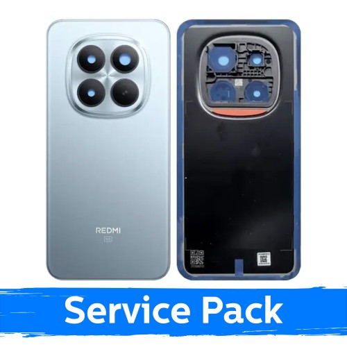 Back Cover Compatible With Xiaomi Redmi Note 15 Pro+ 5G / Glacier Blue / (Service Pack)