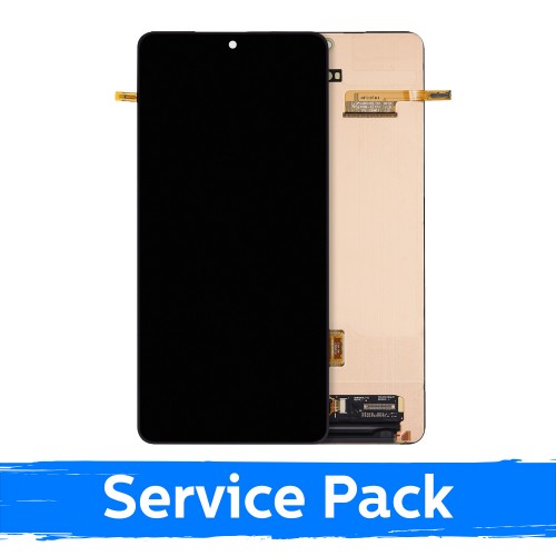 Samsung Galaxy S26 Ultra (S948) LCD-näyttö, musta (huoltopakkaus, NF-versio)