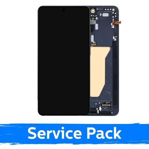 Samsung Galaxy S26 Ultra (S948) LCD-näyttö kehyksellä, musta (huoltopakkaus)