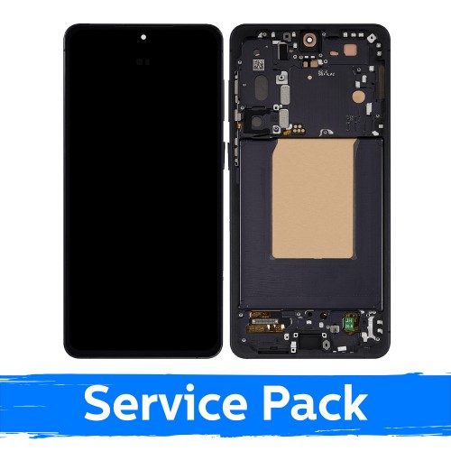 Samsung Galaxy S26 Plus (S947) LCD-näyttö kehyksellä, musta (huoltopakkaus)