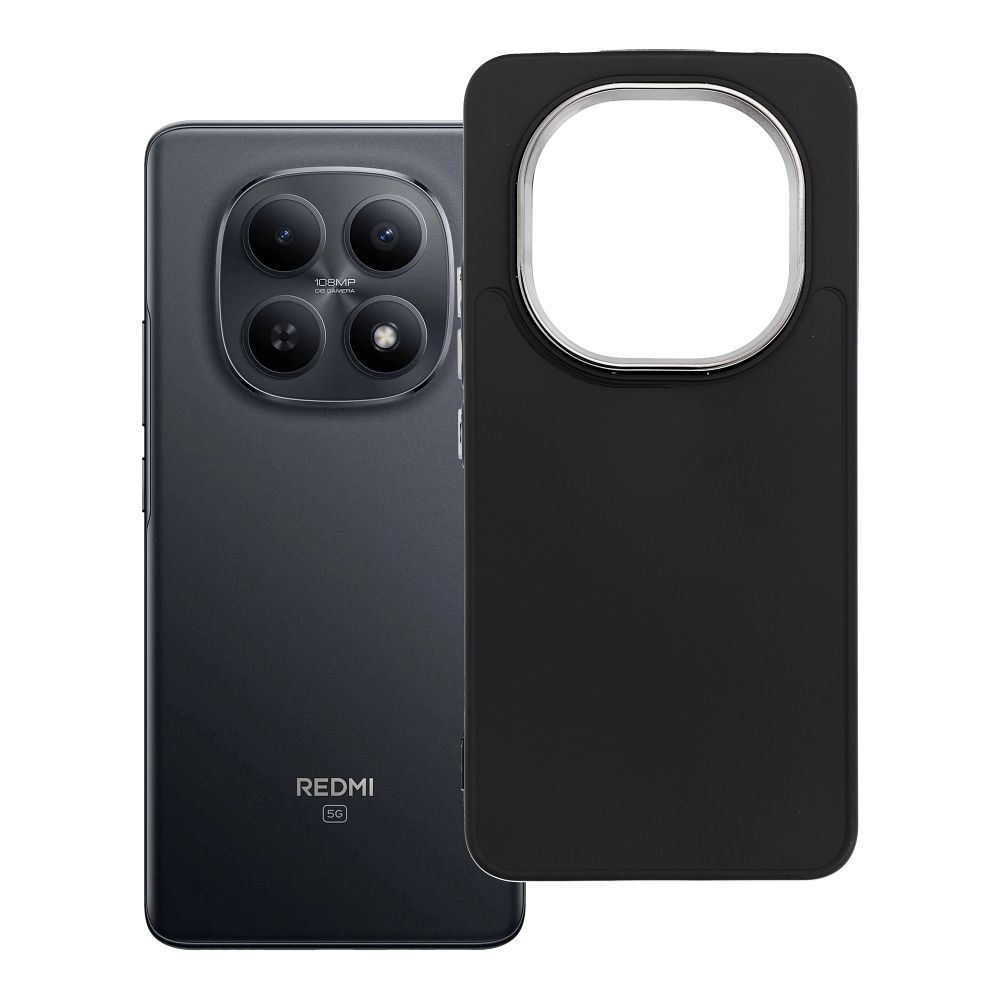 Frame suojakuori musta Xiaomi Redmi Note 15 Pro 4G:lle
