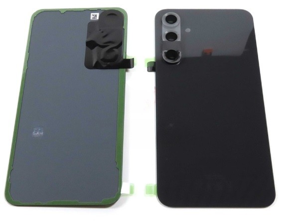 Takakansi Samsung S711 S23 FE Graphite alkuperäinen (huoltopaketti) GH82-32787A