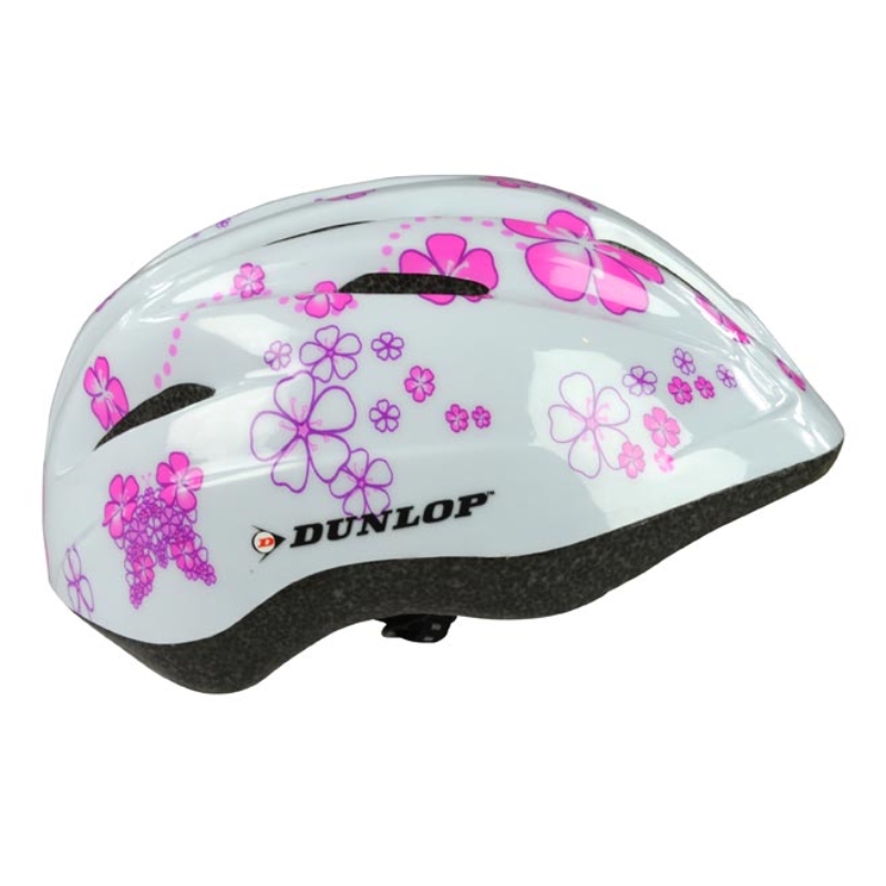 Dunlop-lastenkypärä, valkoinen