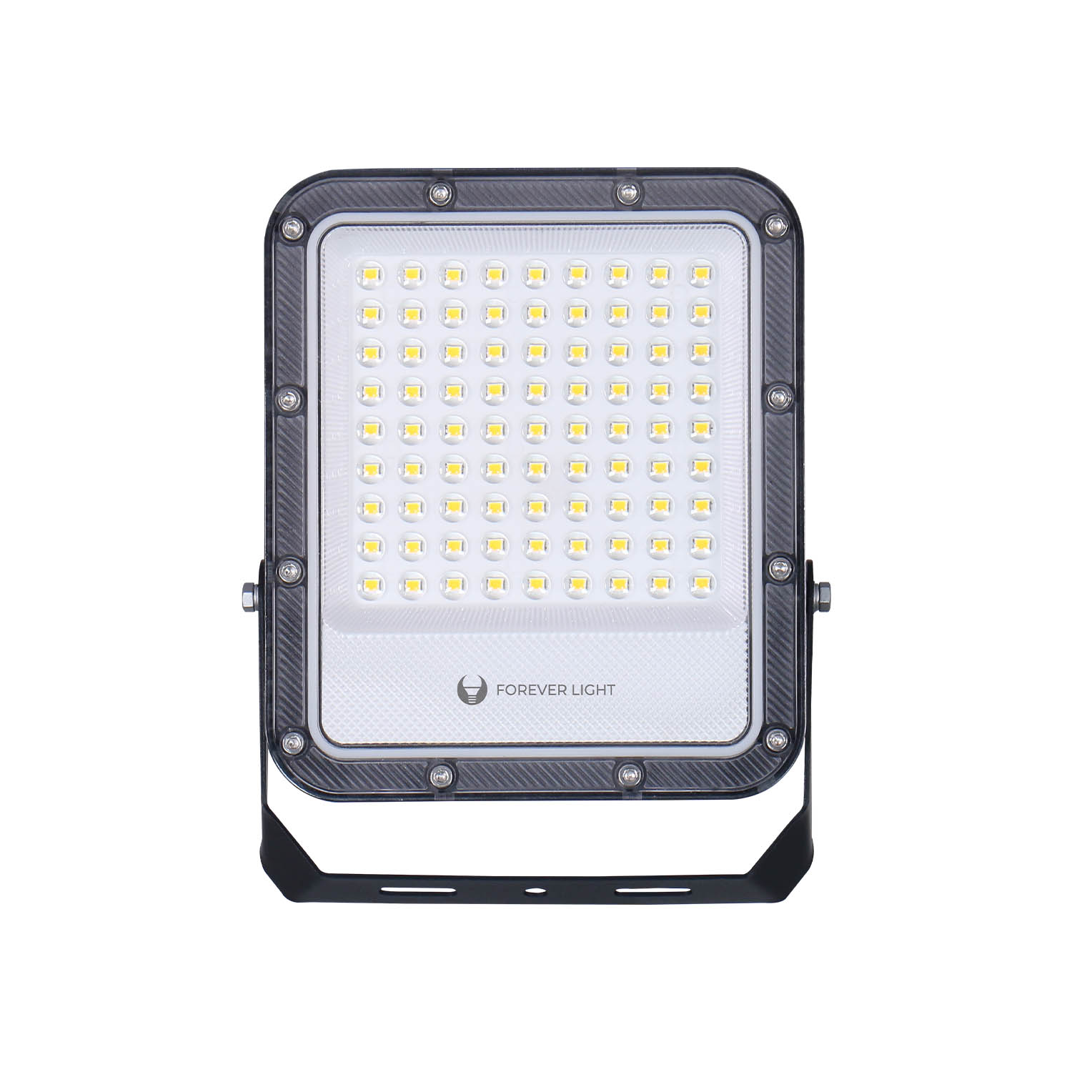 Forever Light PROXIM+ LED floodlight, 50 W, 6500 K, 7500 lm, 230 V, IP65, 150 lm/W – 5-year warranty