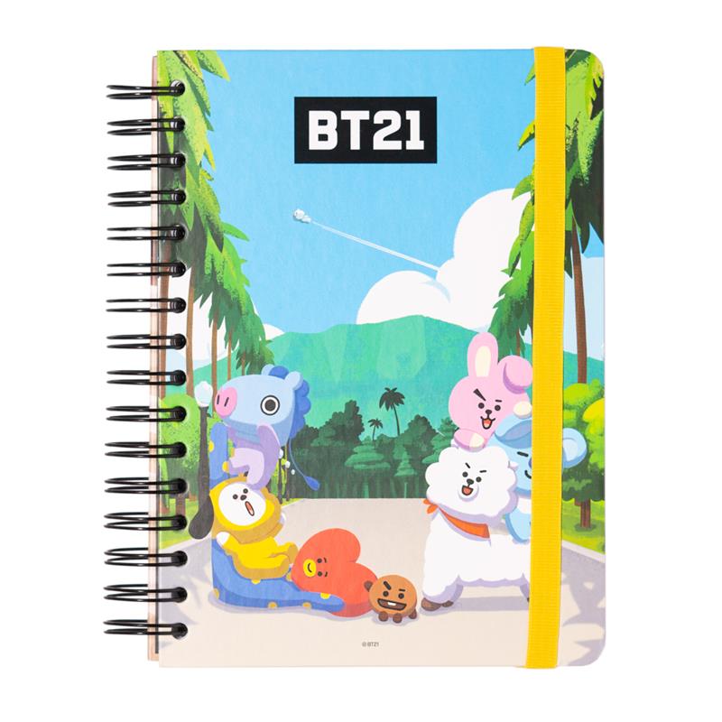 Line Friends A5 -muistikirja