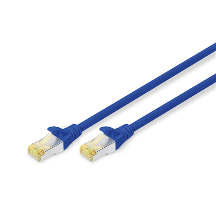 DIGITUS DK-1644-A-010/B – CAT 6A S/FTP verkon kytkentäkaapeli