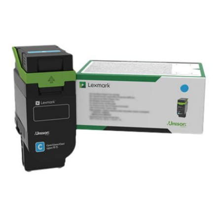 Lexmark 75M2XC0 – palautusohjelman erittäin suuren kapasiteetin värikasetti, 11.7K, syaani, malleille CS632/CX635